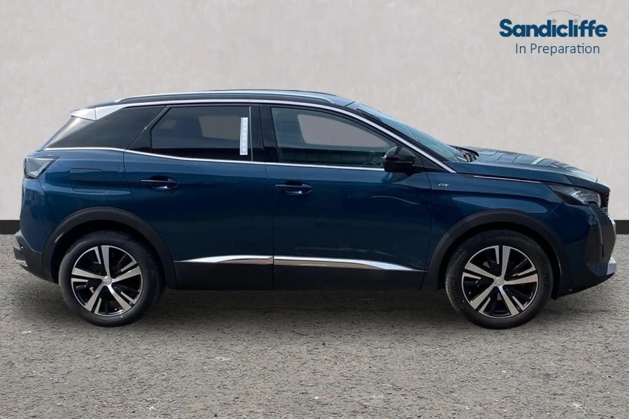 Peugeot 3008 3008 1.2 Puretech Gt Eat8 Estate YC23OUX Blue #2