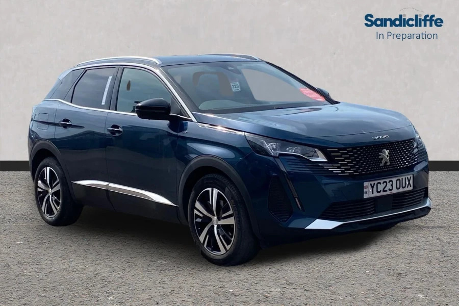 Peugeot 3008 3008 1.2 Puretech Gt Eat8 Estate Blue