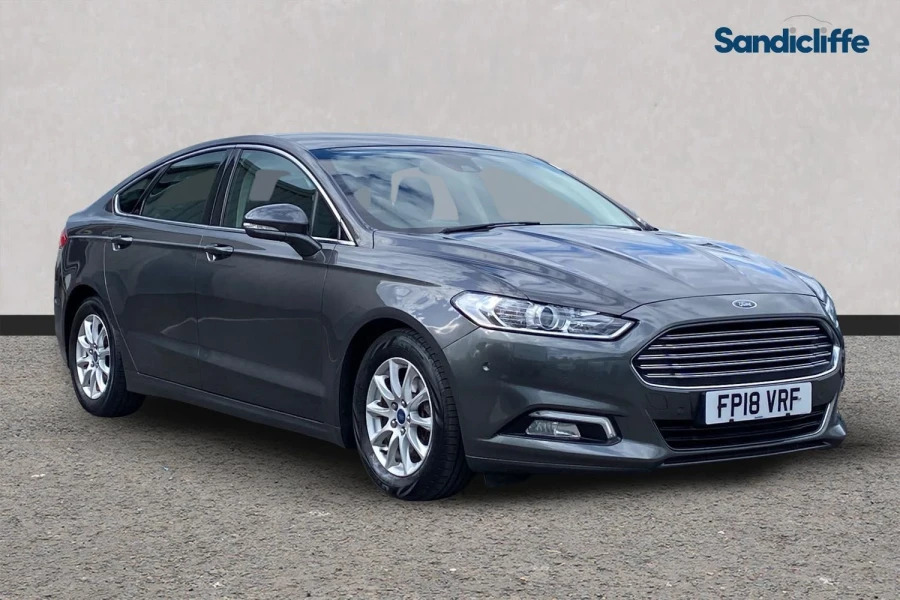 Ford Mondeo Mondeo 1.5Tdci Titanium Edition 6Spd 120Ps Grey