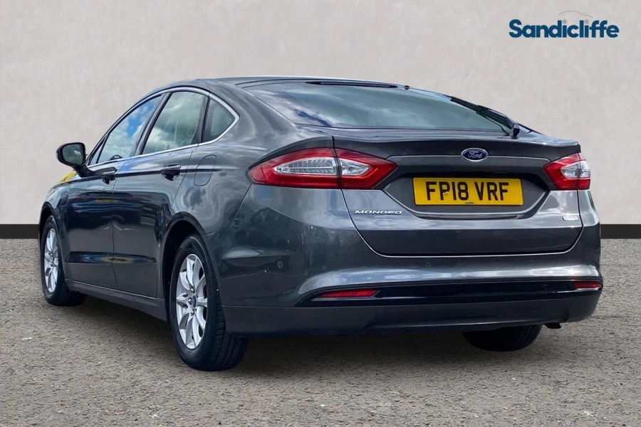 Ford Mondeo Mondeo 1.5Tdci Titanium Edition 6Spd 120Ps Grey #6