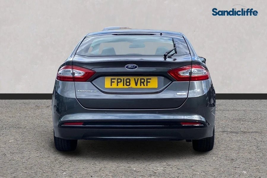 Ford Mondeo Mondeo 1.5Tdci Titanium Edition 6Spd 120Ps Grey #5