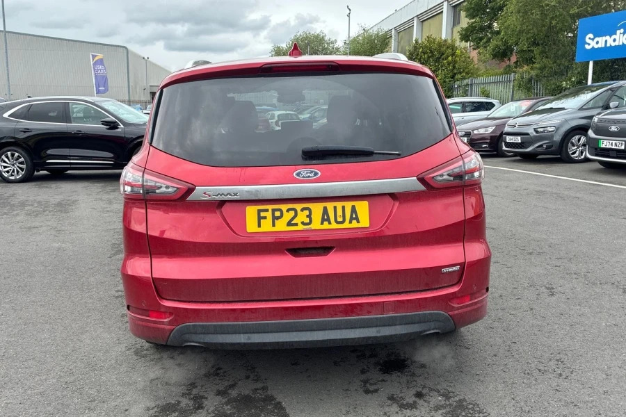 Ford S-Max S-max 2.5 Duratec Fhev Titanium 190Ps FP23AUA Red #4