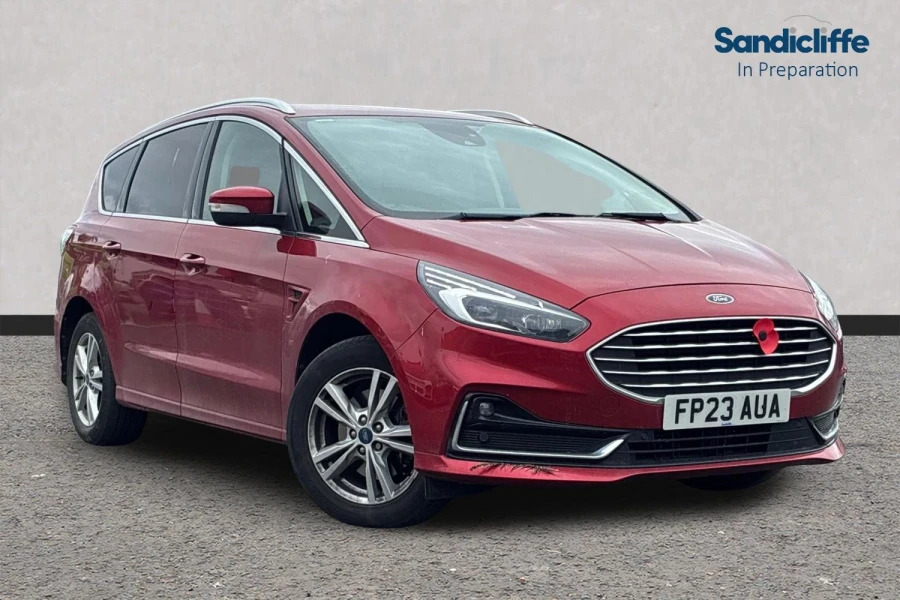 Ford S-Max S-max 2.5 Duratec Fhev Titanium 190Ps Red