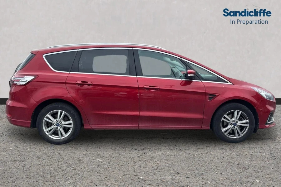Ford S-Max S-max 2.5 Duratec Fhev Titanium 190Ps FP23AUA Red #2