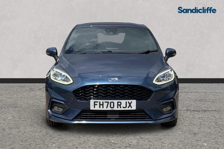 Ford Fiesta Fiesta 1.0 L Ecoboost Hybrid St-line Edition 6 FH70RJX Blue #2