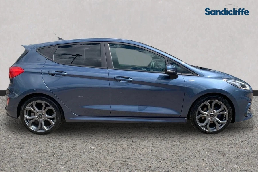 Ford Fiesta Fiesta 1.0 L Ecoboost Hybrid St-line Edition 6 FH70RJX Blue #3
