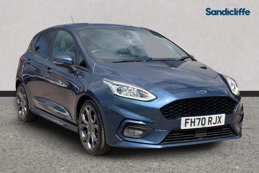 Ford Fiesta Fiesta 1.0 L Ecoboost Hybrid St-line Edition 6 Blue