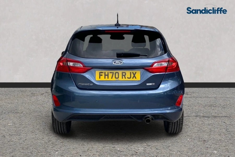 Ford Fiesta Fiesta 1.0 L Ecoboost Hybrid St-line Edition 6 FH70RJX Blue #5