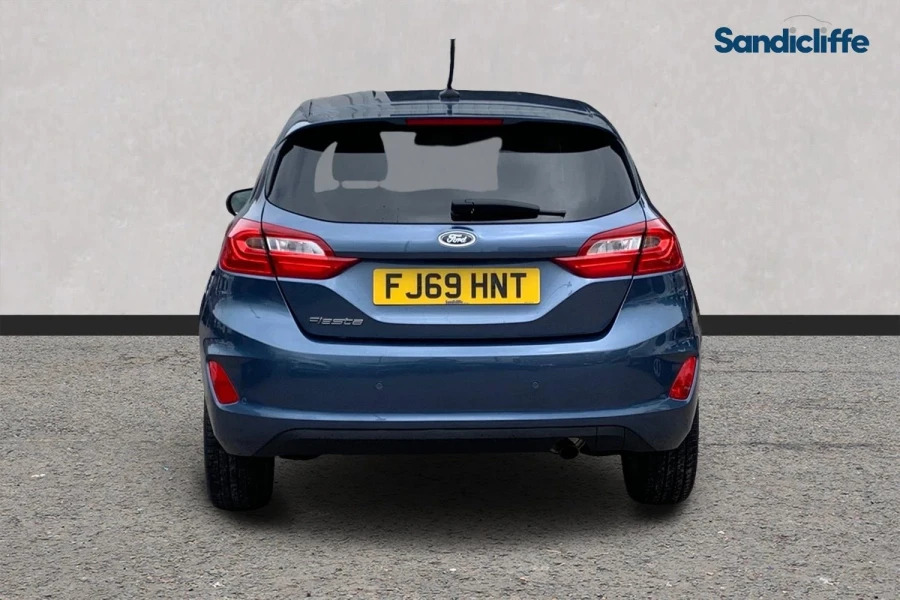 Ford Fiesta Fiesta 1.0 T Ecoboost Titanium 6Spd 125Ps FJ69HNT Blue #5