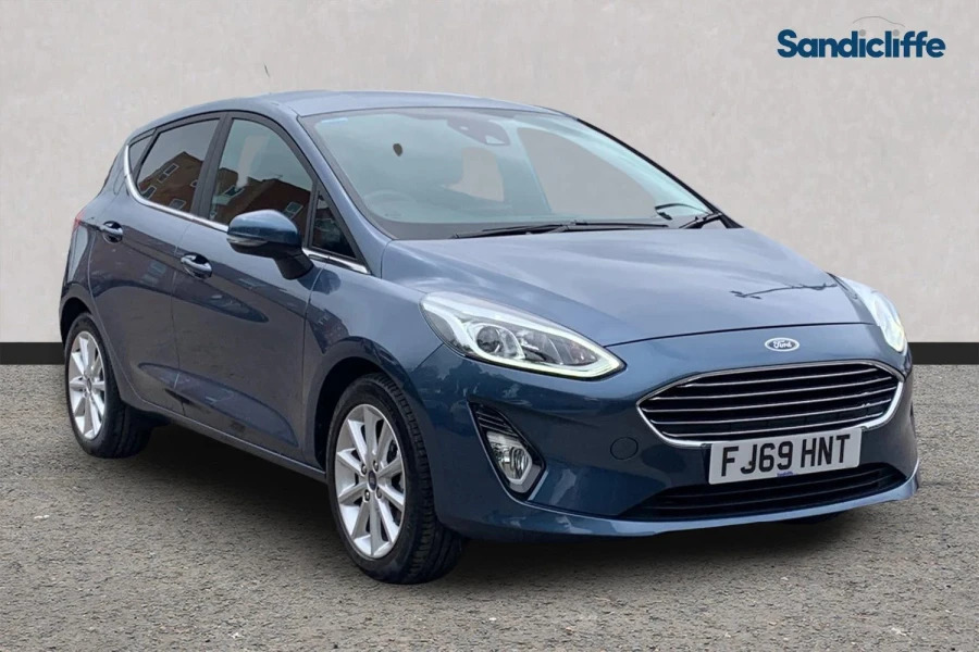 Ford Fiesta Fiesta 1.0 T Ecoboost Titanium 6Spd 125Ps Blue