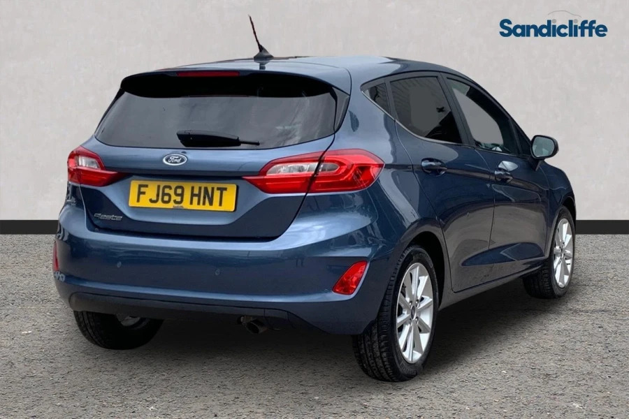 Ford Fiesta Fiesta 1.0 T Ecoboost Titanium 6Spd 125Ps FJ69HNT Blue #6