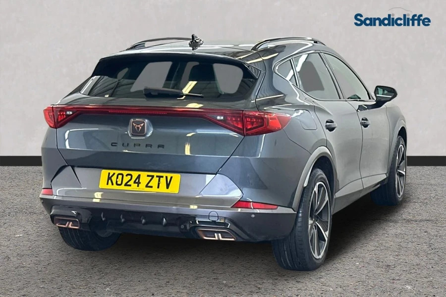 Cupra Formentor Formentor 1.5 Ehybrid 204 V1 Dsg Estate KO24ZTV Grey #4
