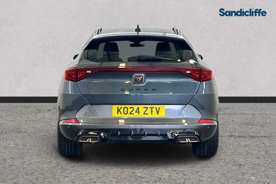 Cupra Formentor Formentor 1.5 Ehybrid 204 V1 Dsg Estate KO24ZTV Grey #5