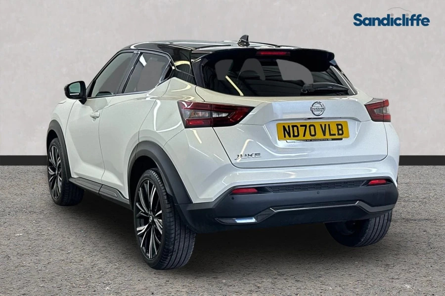Nissan Juke Juke 1.0 Dig-t 114 Tekna Dct Hatchback ND70VLB White #6