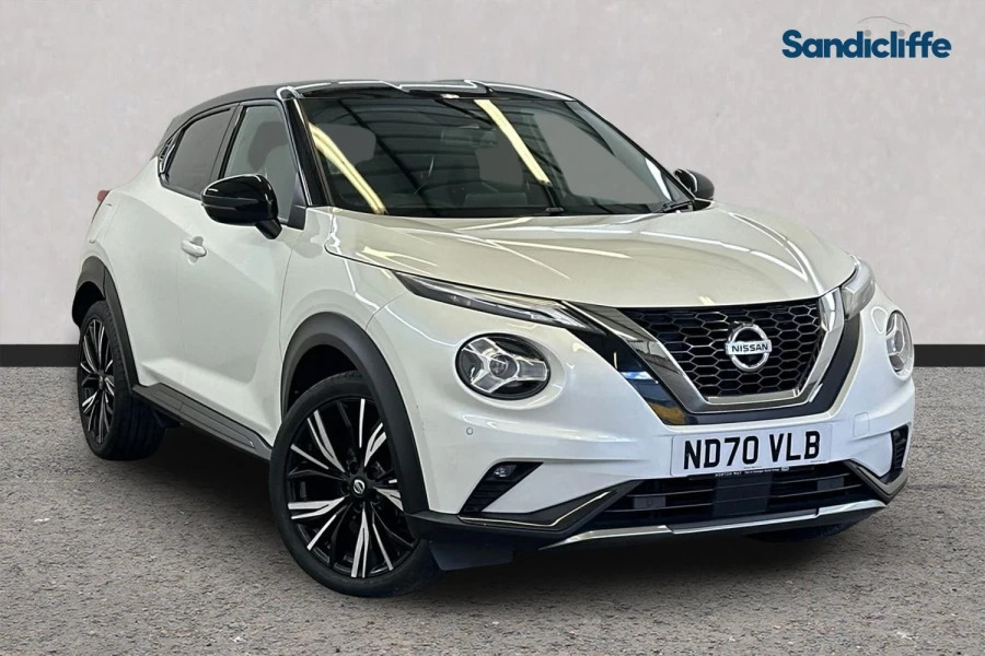 Nissan Juke Juke 1.0 Dig-t 114 Tekna Dct Hatchback White