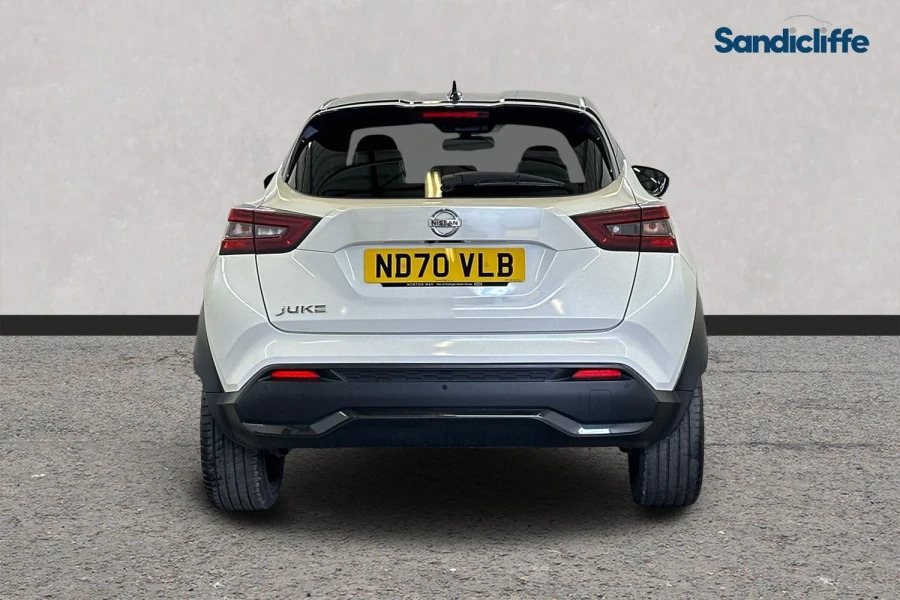 Nissan Juke Juke 1.0 Dig-t 114 Tekna Dct Hatchback ND70VLB White #5