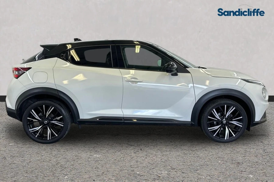 Nissan Juke Juke 1.0 Dig-t 114 Tekna Dct Hatchback ND70VLB White #3
