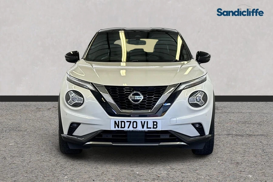 Nissan Juke Juke 1.0 Dig-t 114 Tekna Dct Hatchback ND70VLB White #2