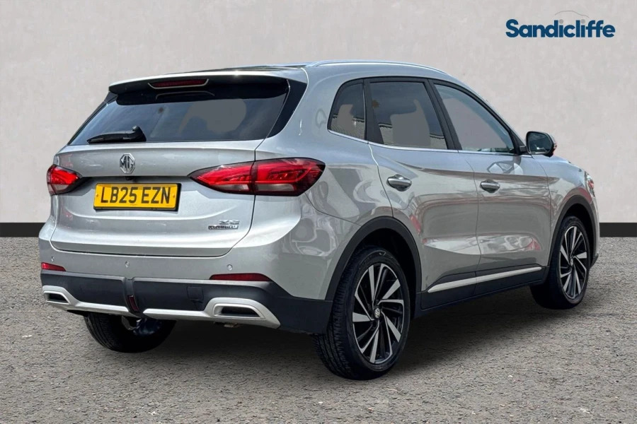 MG ZS Zs 1.5 Hybrid Trophy Hatchback LB25EZN Silver #4