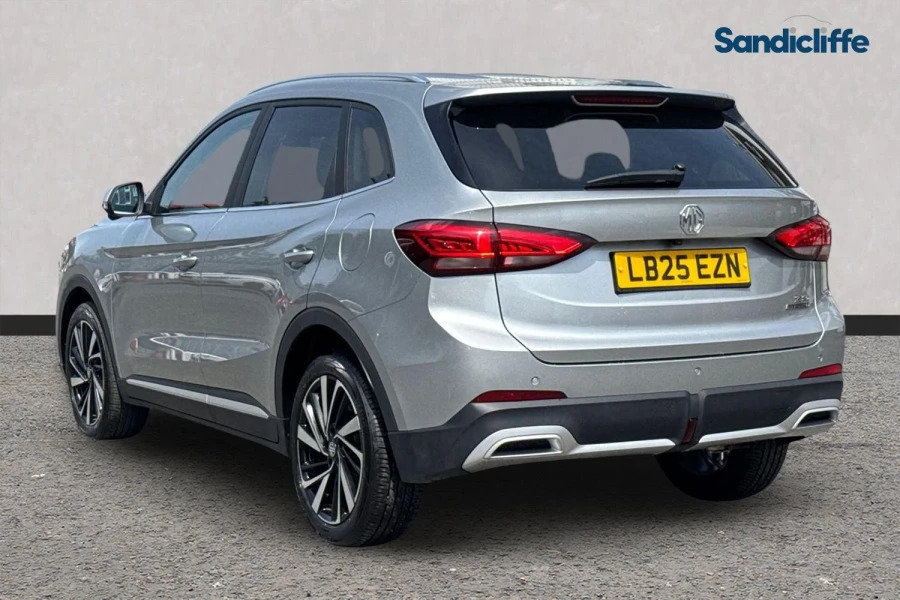 MG ZS Zs 1.5 Hybrid Trophy Hatchback LB25EZN Silver #6
