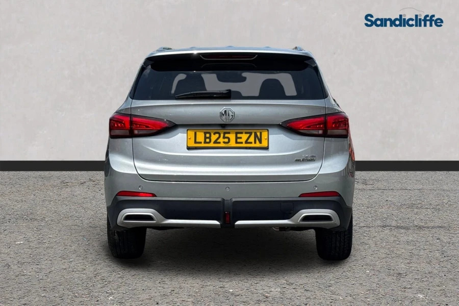 MG ZS Zs 1.5 Hybrid Trophy Hatchback LB25EZN Silver #5