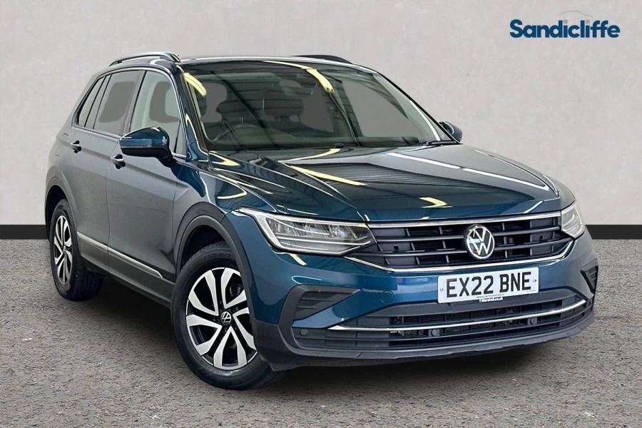 Volkswagen Tiguan Tiguan 1.5 Tsi 150 Active Dsg Estate Blue