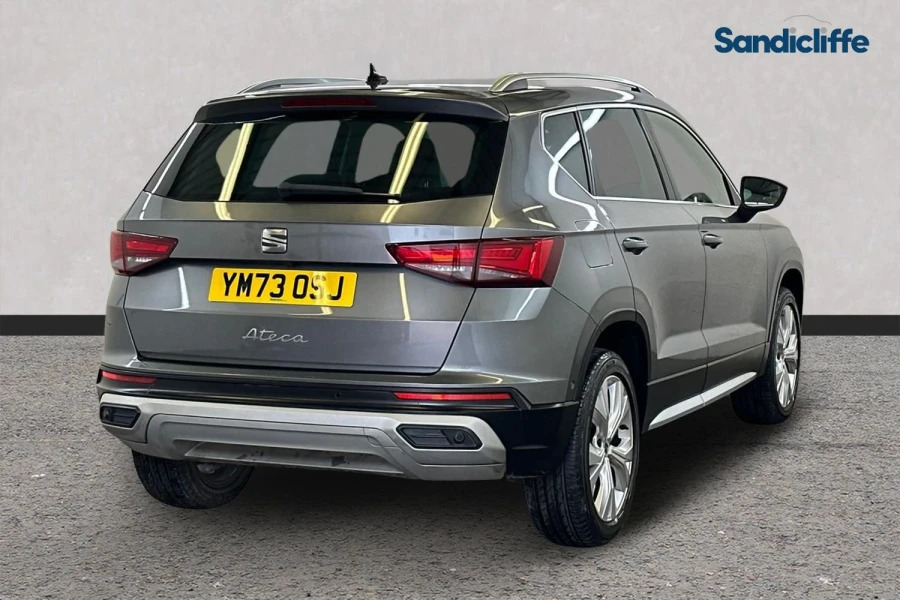 Seat Ateca Ateca 1.5 Tsi Evo Xperience Dsg Estate YM73OSJ Grey #4