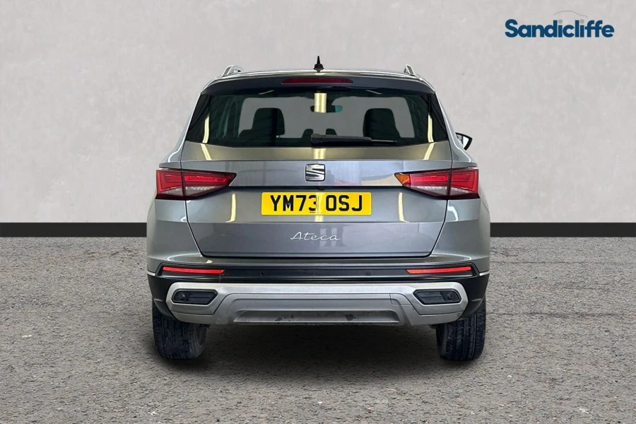 Seat Ateca Ateca 1.5 Tsi Evo Xperience Dsg Estate YM73OSJ Grey #5