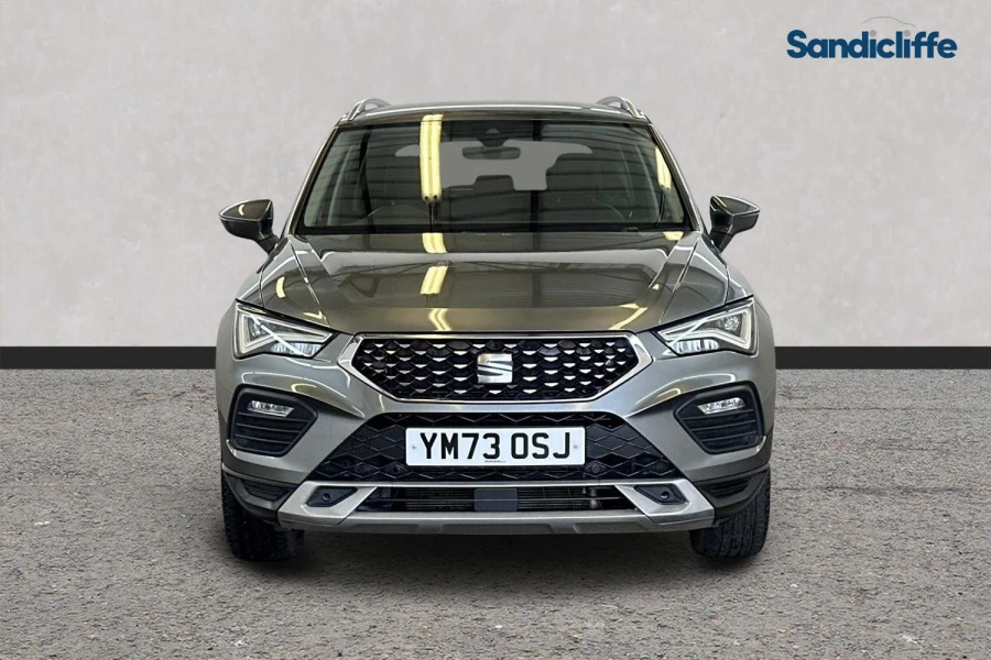 Seat Ateca Ateca 1.5 Tsi Evo Xperience Dsg Estate YM73OSJ Grey #2