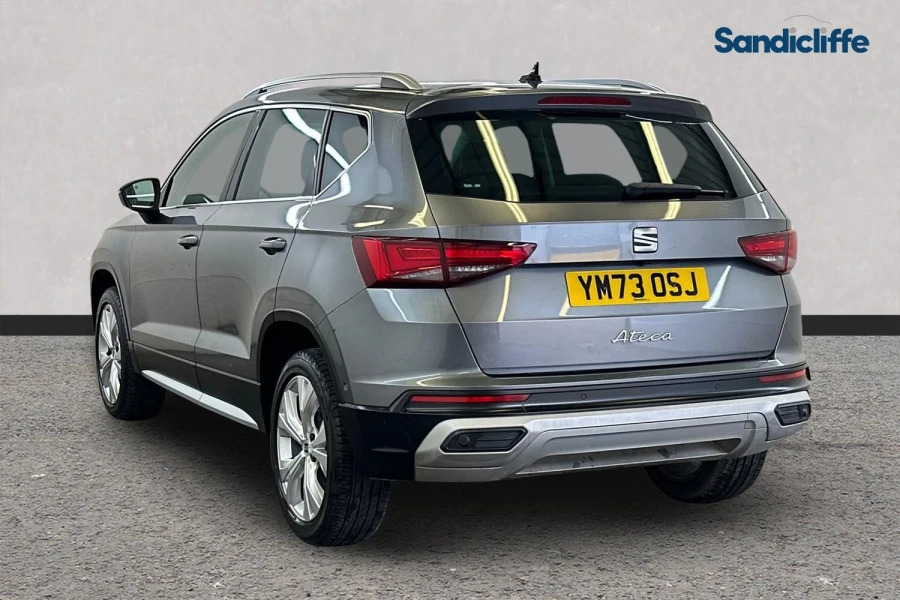 Seat Ateca Ateca 1.5 Tsi Evo Xperience Dsg Estate YM73OSJ Grey #6