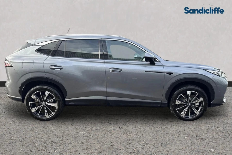 MG HS Hs 1.5 T-gdi Hybrid Trophy Hatchback FH75NXA Grey #3