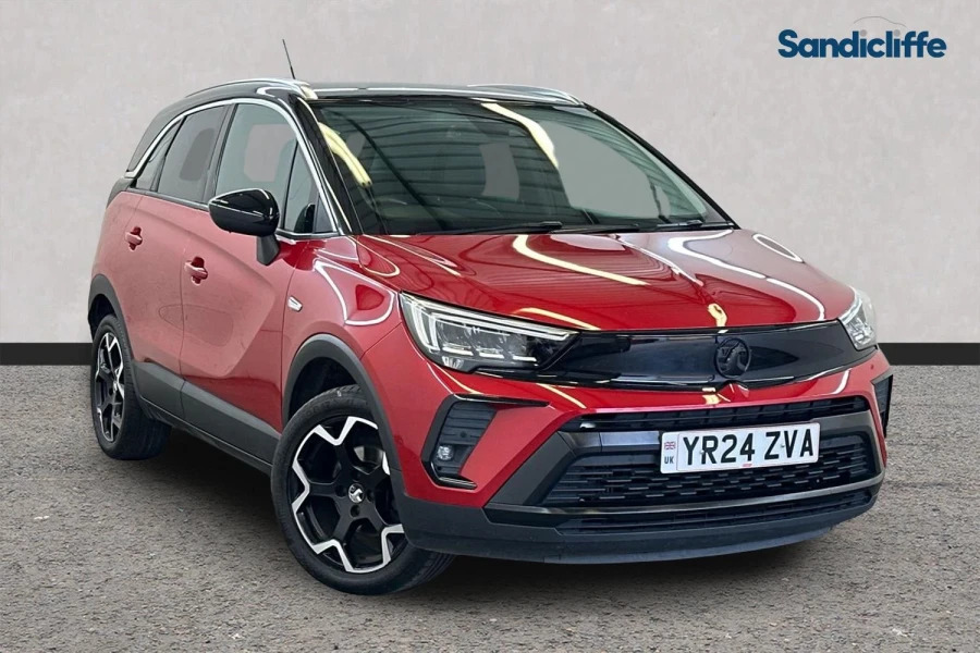 Vauxhall Crossland Crossland 1.2 Turbo 130 Ultimate Hatchb Red