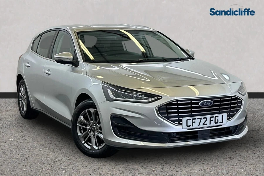 Ford Focus Focus Titanium 1.0L Ecoboost 155Ps Mhev Fwd Silver