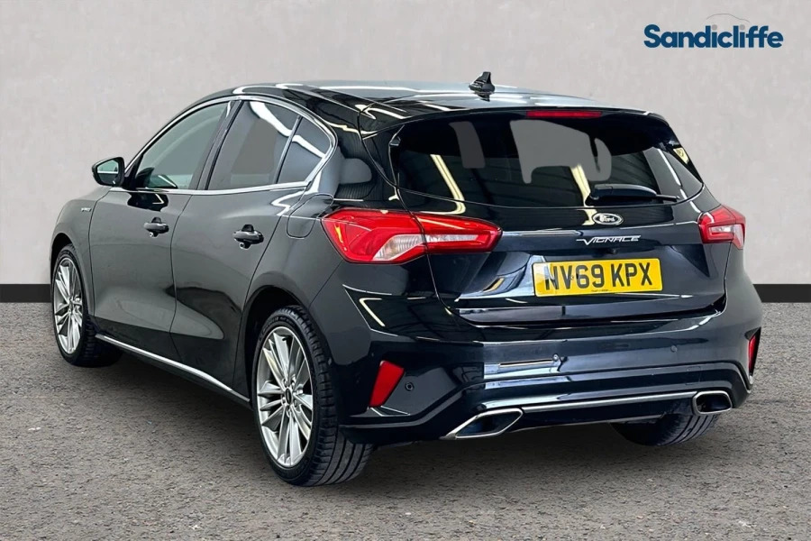 Ford Focus Focus 1.5 L Ford Ecoboost Vignale 6Spd 182Ps NV69KPX Black #6