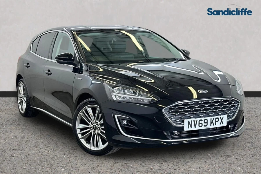 Ford Focus Focus 1.5 L Ford Ecoboost Vignale 6Spd 182Ps Black