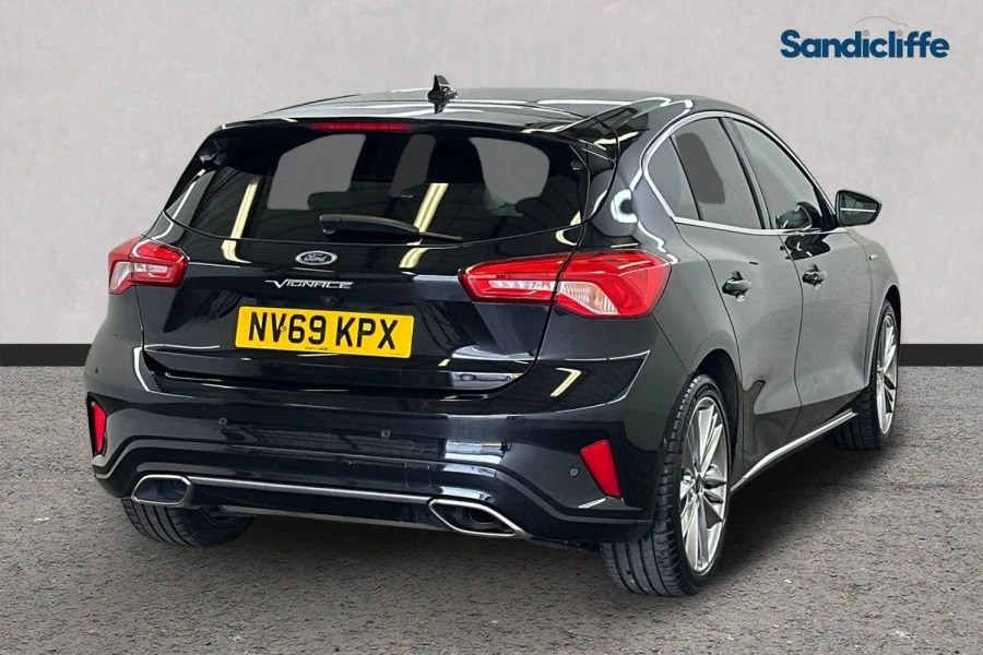 Ford Focus Focus 1.5 L Ford Ecoboost Vignale 6Spd 182Ps NV69KPX Black #4