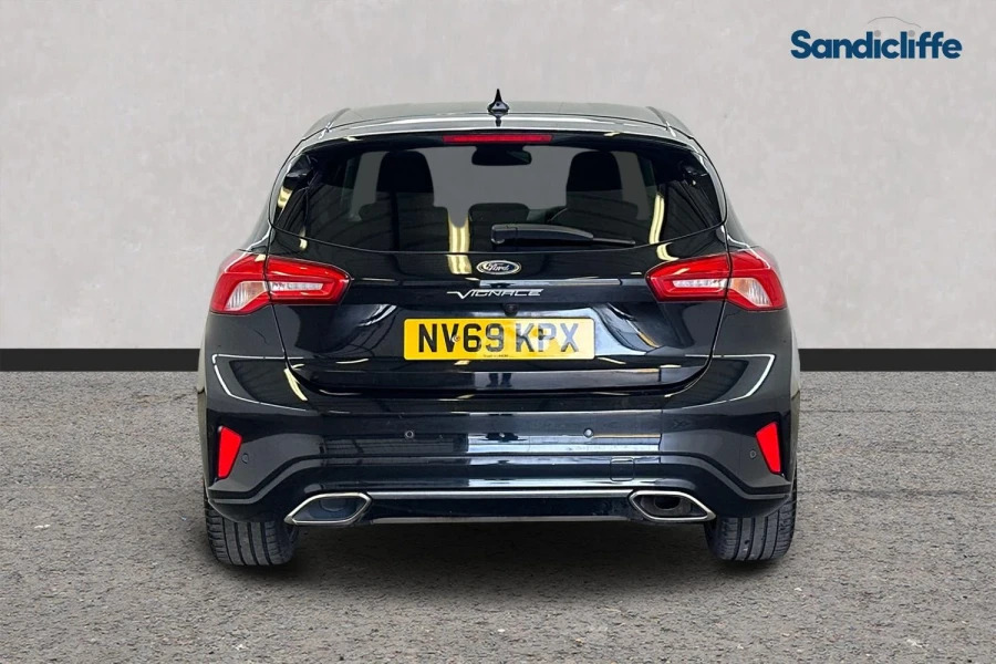 Ford Focus Focus 1.5 L Ford Ecoboost Vignale 6Spd 182Ps NV69KPX Black #5