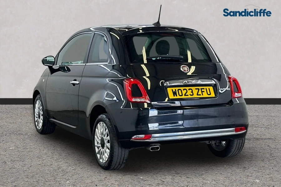 Fiat 500 500 1.0 Mild Hybrid Hatchback WO23ZFU Black #6