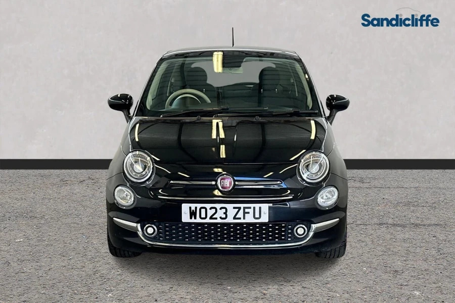 Fiat 500 500 1.0 Mild Hybrid Hatchback WO23ZFU Black #2