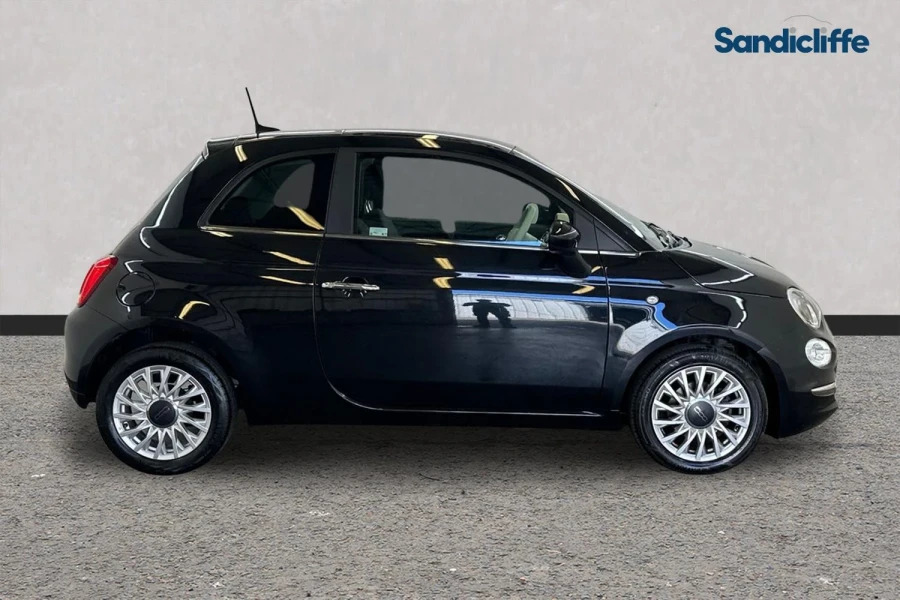 Fiat 500 500 1.0 Mild Hybrid Hatchback WO23ZFU Black #3