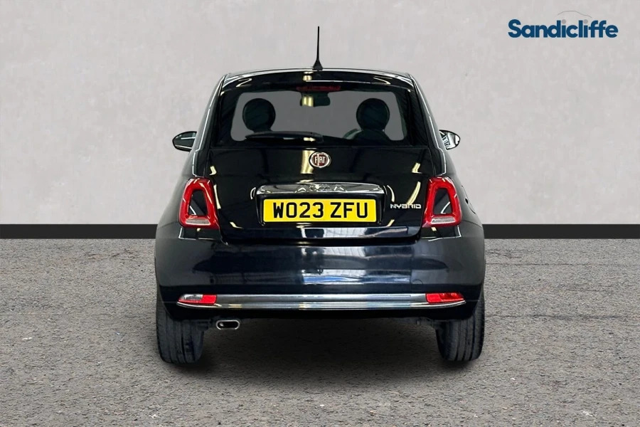 Fiat 500 500 1.0 Mild Hybrid Hatchback WO23ZFU Black #5