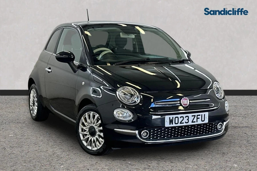 Fiat 500 500 1.0 Mild Hybrid Hatchback Black