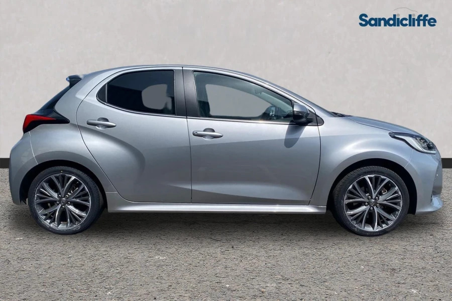 Toyota Yaris Yaris 1.5 Hybrid Excel Cvt Hatchback FY72PBV Silver #3