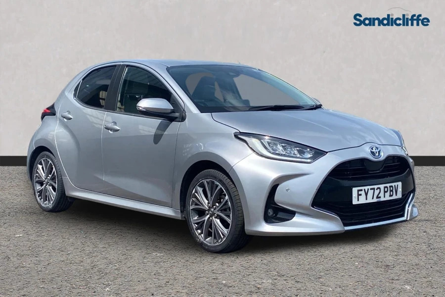Toyota Yaris Yaris 1.5 Hybrid Excel Cvt Hatchback Silver