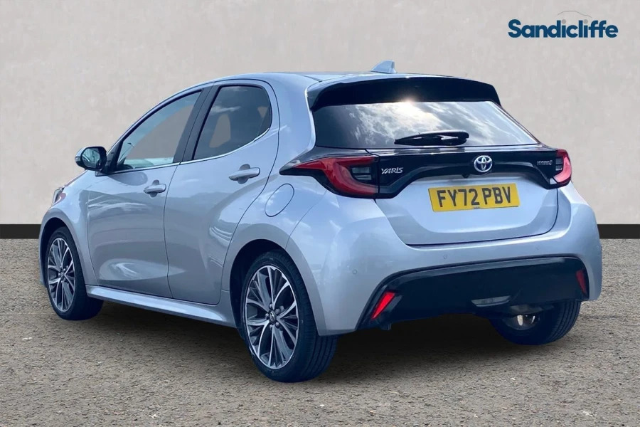 Toyota Yaris Yaris 1.5 Hybrid Excel Cvt Hatchback FY72PBV Silver #6