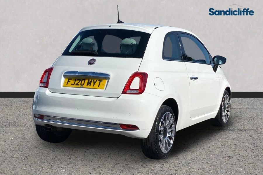 Fiat 500 500 1.2 Star Hatchback FJ20MYT White #4