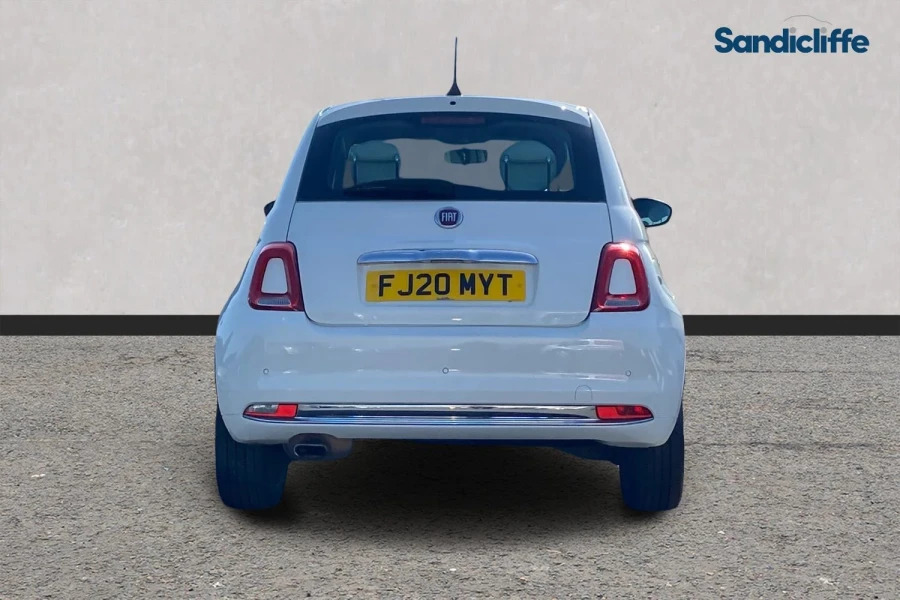 Fiat 500 500 1.2 Star Hatchback FJ20MYT White #5