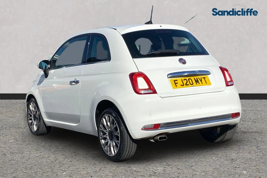 Fiat 500 500 1.2 Star Hatchback FJ20MYT White #6