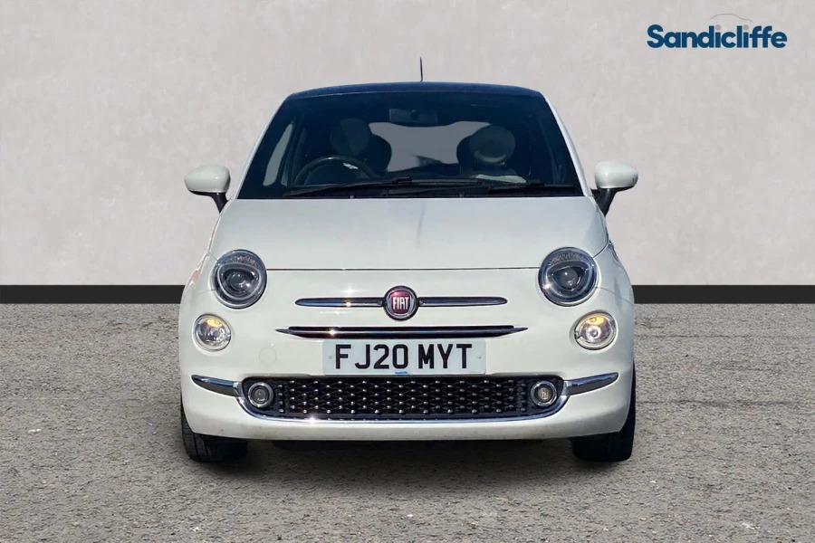 Fiat 500 500 1.2 Star Hatchback FJ20MYT White #2