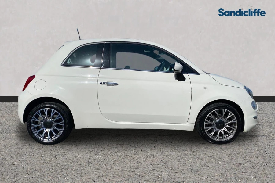 Fiat 500 500 1.2 Star Hatchback FJ20MYT White #3